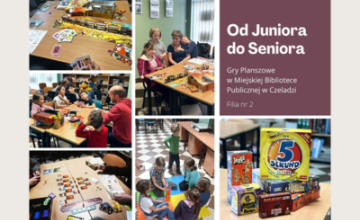 Zapraszamy na Dwójkowy Klub Gier Planszowych Od Juniora do Seniora!
